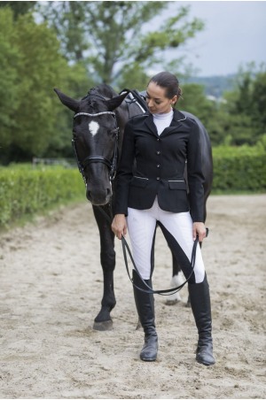 Riding Show Jacket CRYSTAL PURITY - Softshell, Technical Equestrian Apparel
