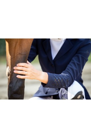 Редингот для выступлений MADEMOISELLE - материал Softshell, спецодежда для конного спорта из технической ткани