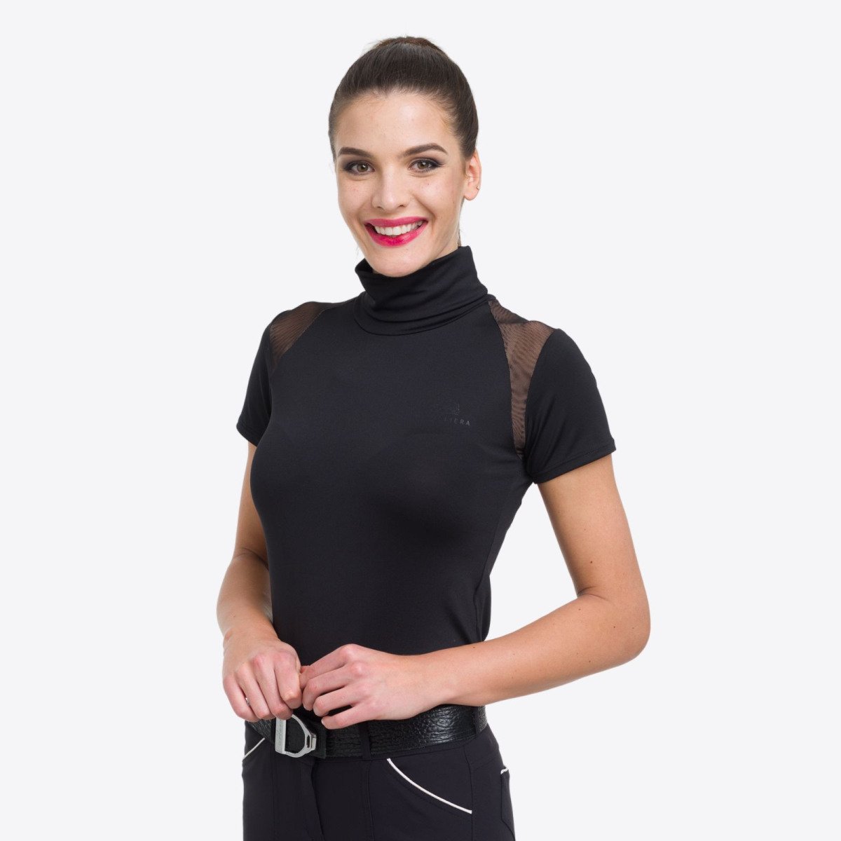 Cavalliera Riding Turtleneck Top FELICITY short for Equestrian Women