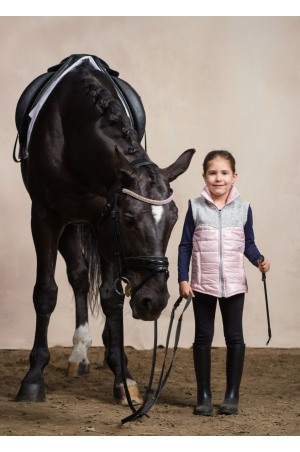 Жилет для верховой езды с водонепроницаемыми вставками - MAJESTY KIDS, одежда для конного спорта