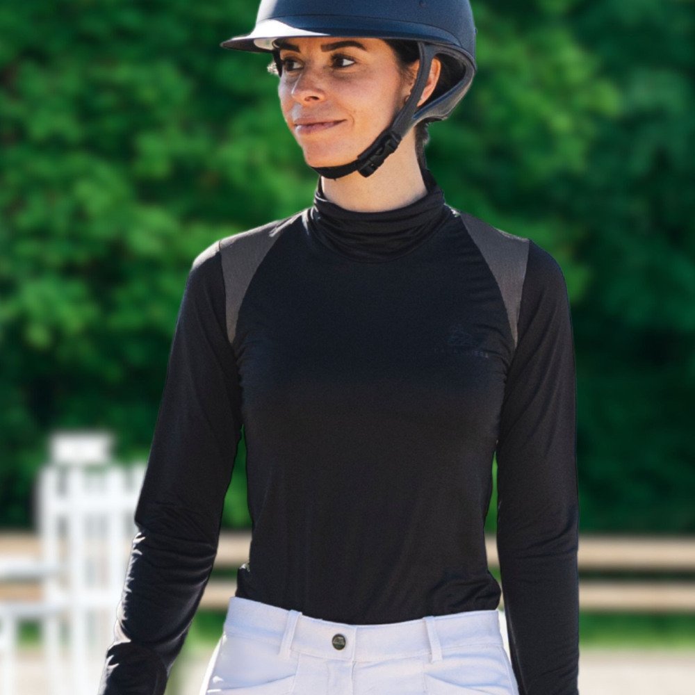 Cavalliera Riding Turtleneck Top FELICITY long for Equestrian Women