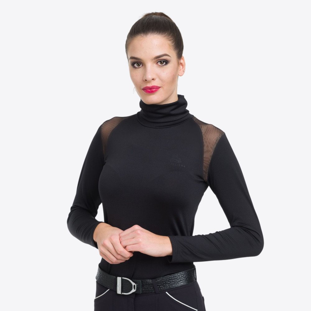 Cavalliera Riding Turtleneck Top FELICITY long for Equestrian Women