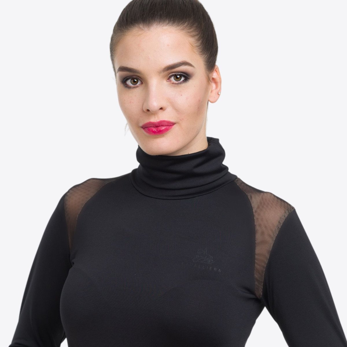 Cavalliera Riding Turtleneck Top FELICITY long for Equestrian Women