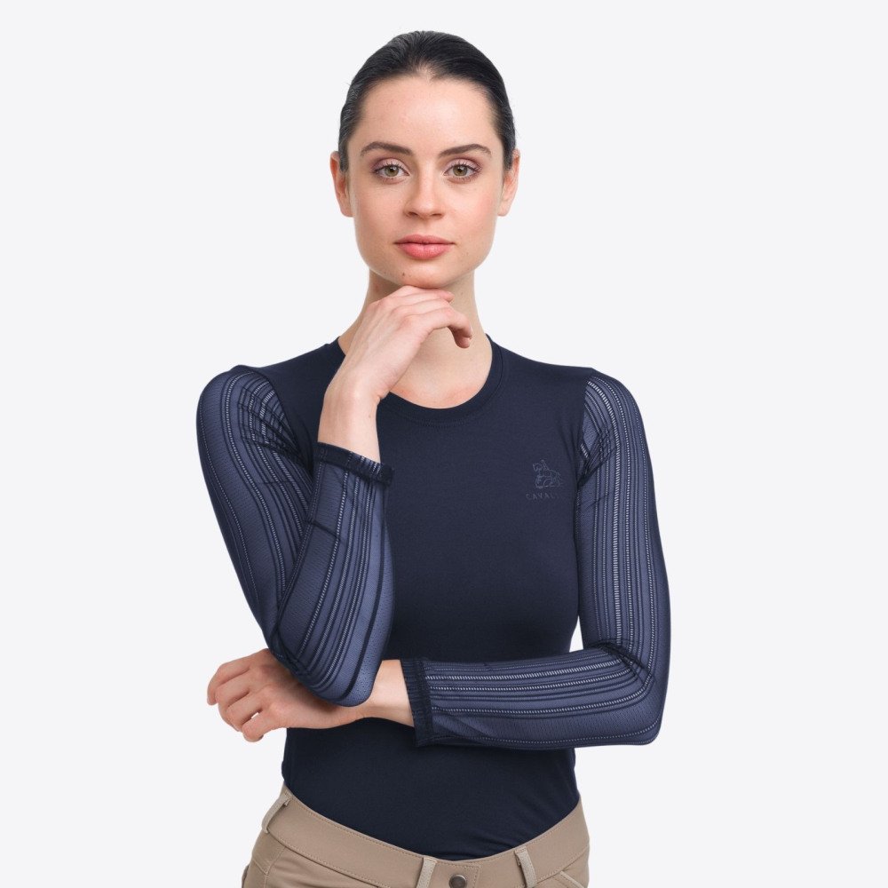 Cavalliera Riding Top CASUAL CONTESSA long for Equestrian Women