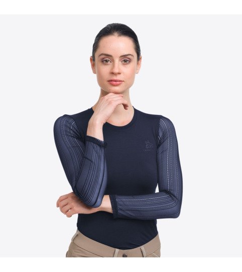 Riding Top CASUAL CONTESSA - long sleeve, Technical Equestrian Apparel