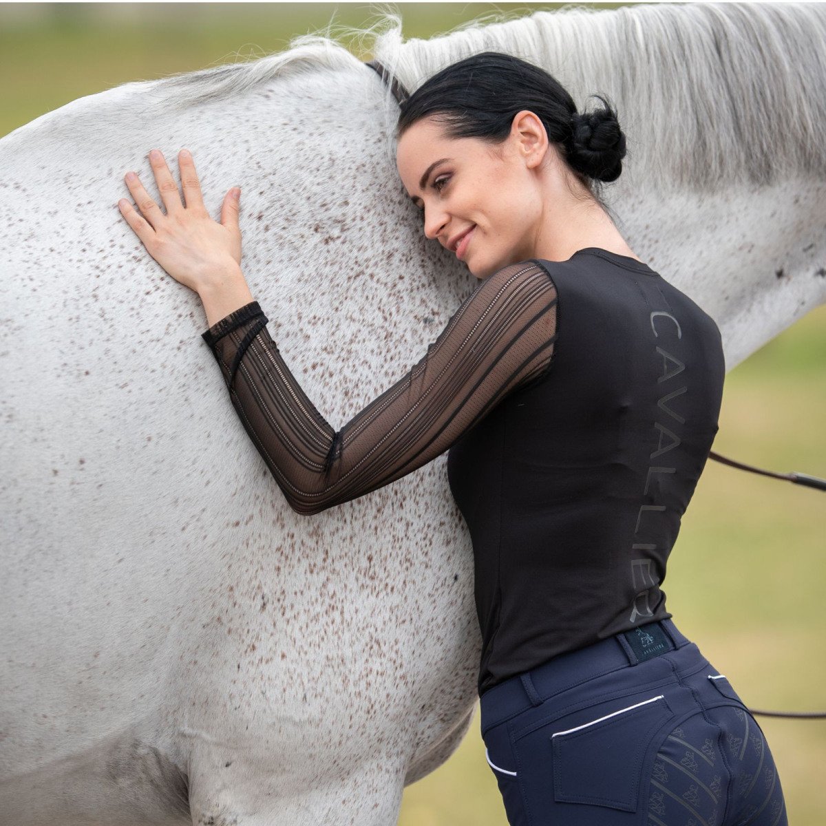 Cavalliera Riding Top CASUAL CONTESSA long for Equestrian Women