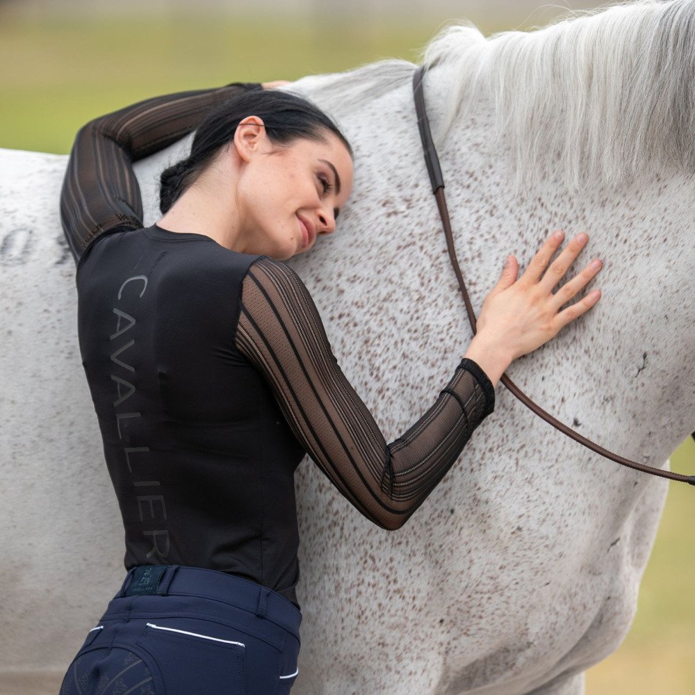 Cavalliera Riding Top CASUAL CONTESSA long for Equestrian Women