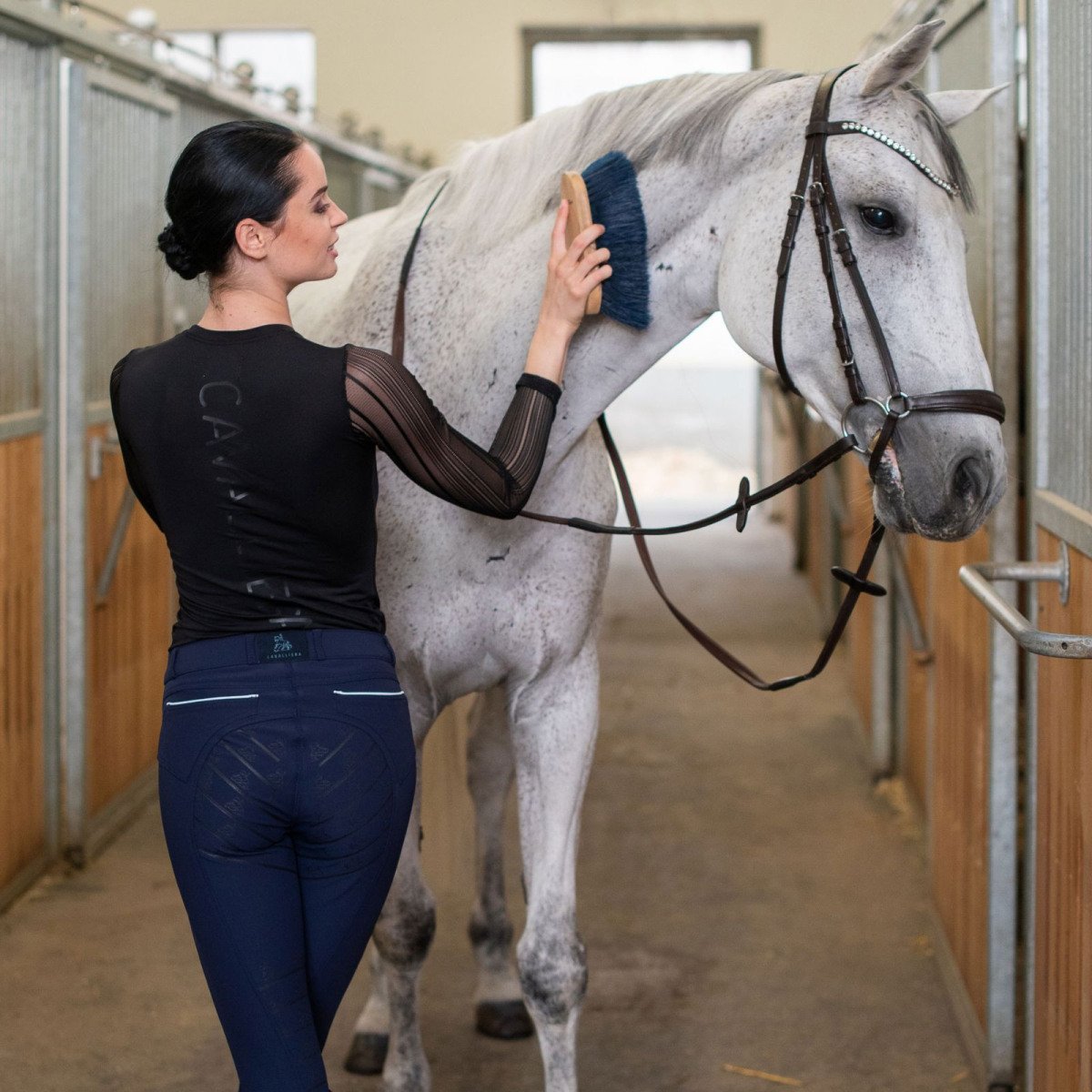 Cavalliera Riding Top CASUAL CONTESSA long for Equestrian Women