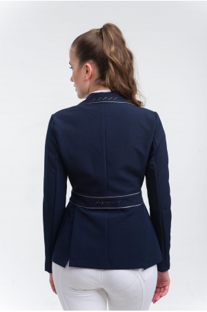 Riding Show Jacket VENICE - DOUBLE FRONT PANEL TECHNOLOGY Softshell, Technical Equestrian Show Apparel