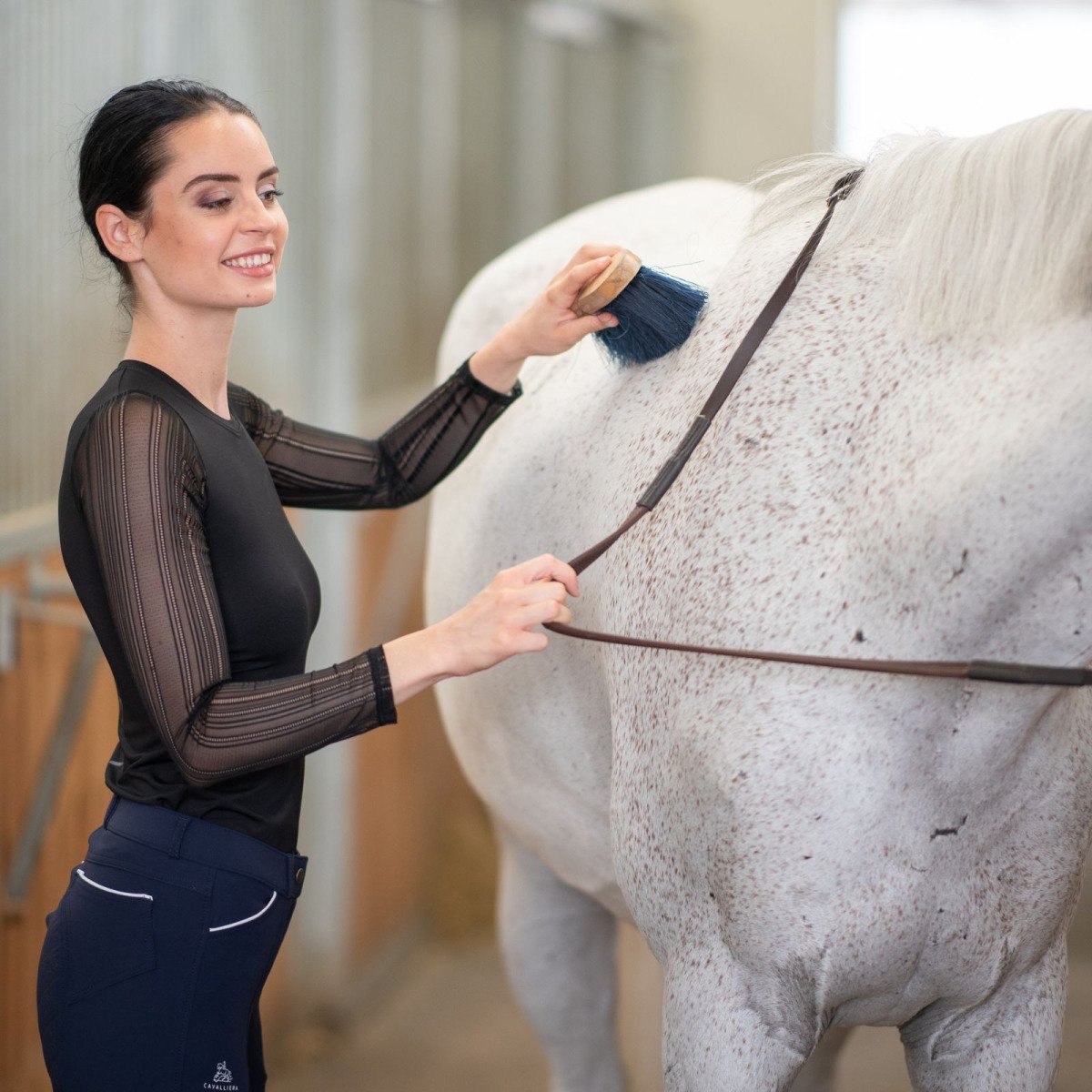 Cavalliera Riding Top CASUAL CONTESSA long for Equestrian Women
