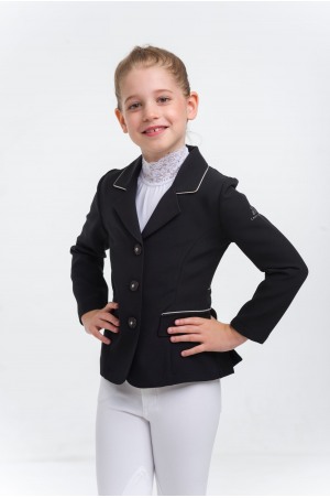 Riding Show Jacket CRYSTAL PURITY KIDS - Softshell, Technical Equestrian Show Apparel