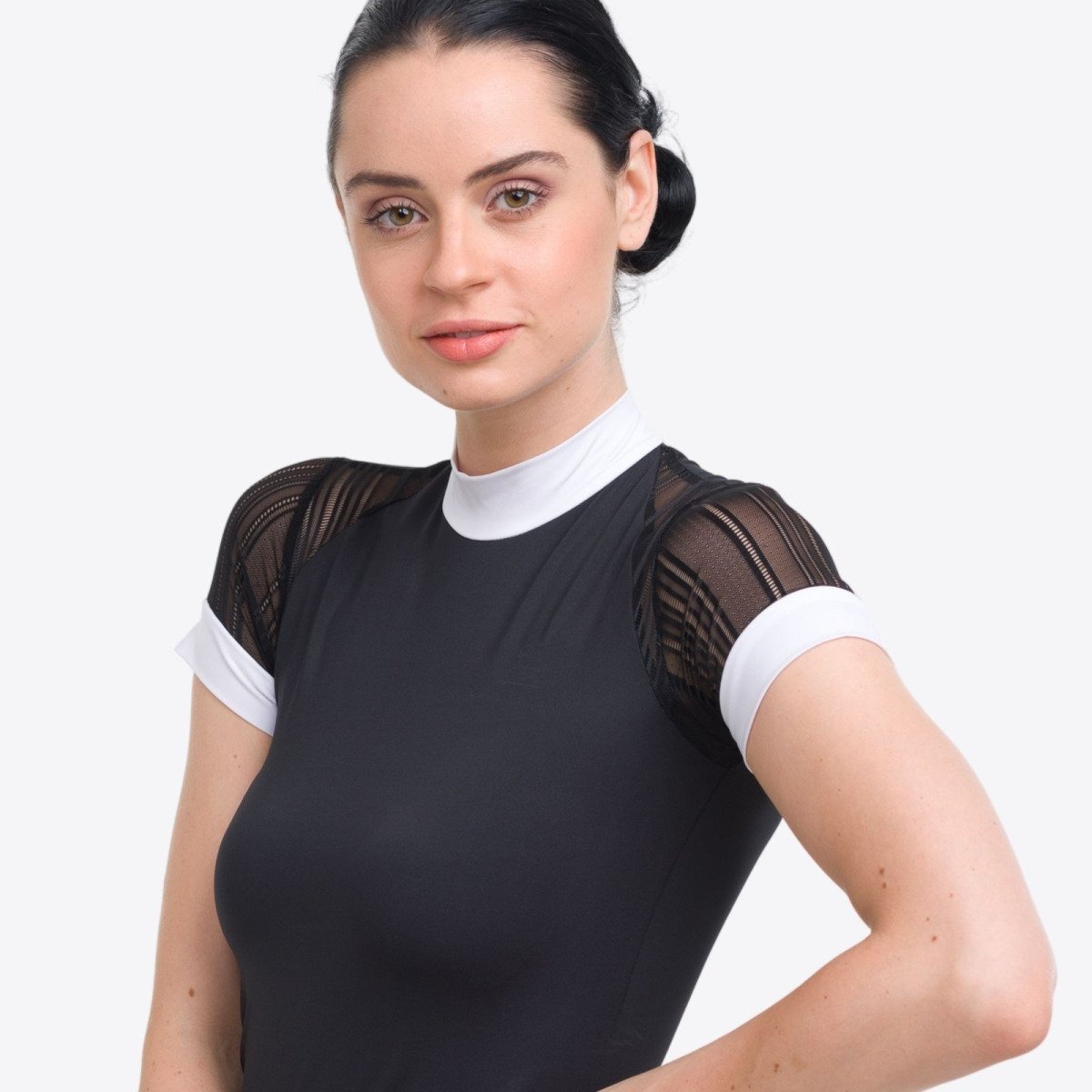 Cavalliera - Camiseta de concurso CONTESSA - Manga corta