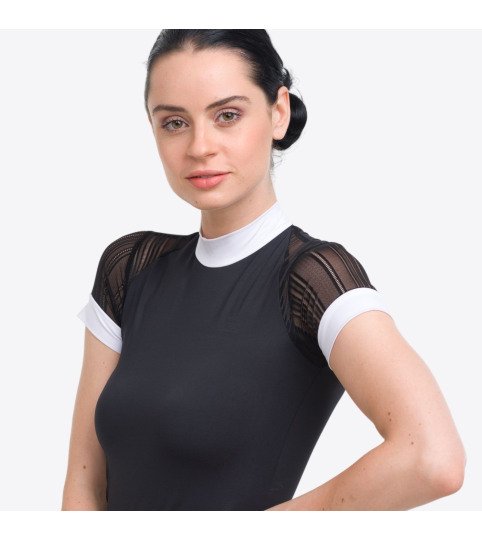 Turniershirt CONTESSA - Kurzarm, Technische Turnierbekleidung