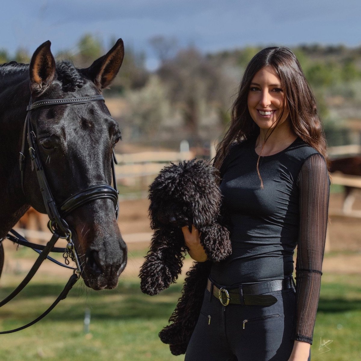 Cavalliera Riding Top CASUAL CONTESSA long for Equestrian Women