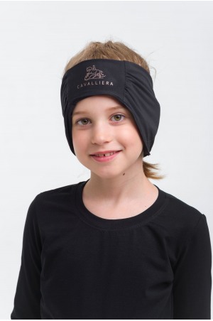 High Performance Riding Ear-Warmer PONYTAIL KIDS - Equestrian Accessories