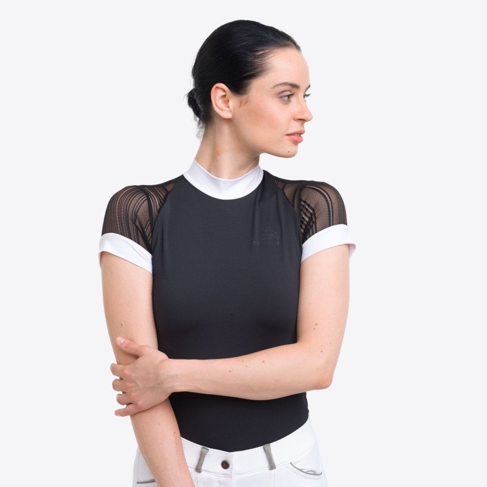 Cavalliera - Turniershirt CONTESSA - Kurzarm