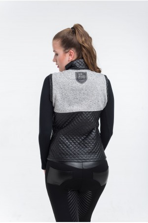 Knitted Riding Vest with Waterproof Inserts - CAPITAL, Technical Equestrian Apparel