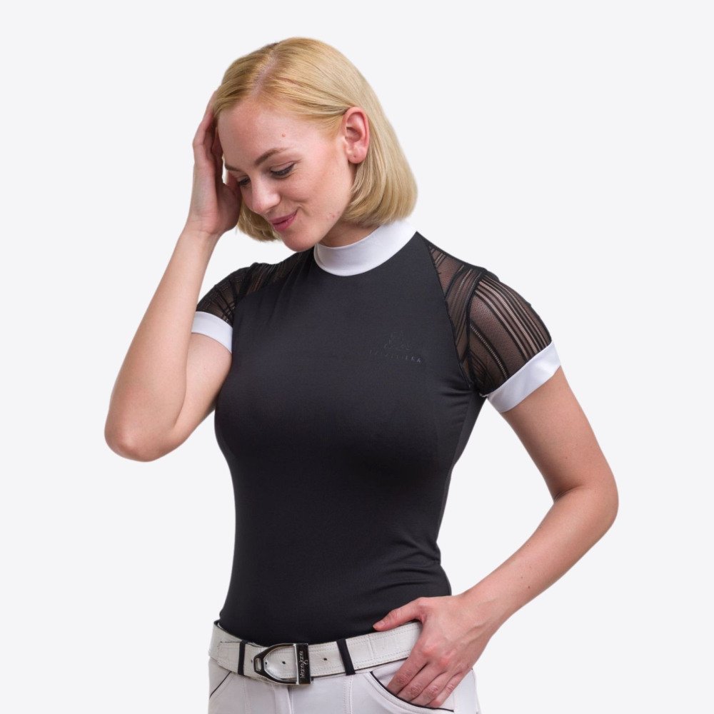 Cavalliera - Camiseta de concurso CONTESSA - Manga corta