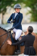 Riding Show Jacket ROSE GOLD PURITY - Softshell, Technical Equestrian Show Apparel