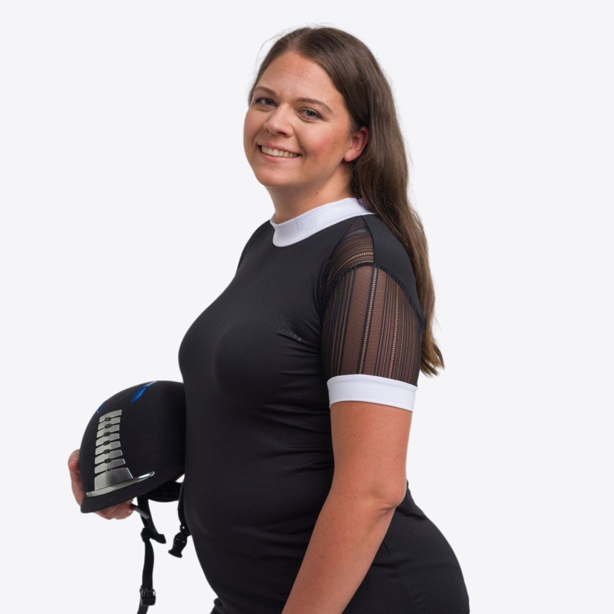 Cavalliera - Riding Show Shirt CONTESSA - short sleeve