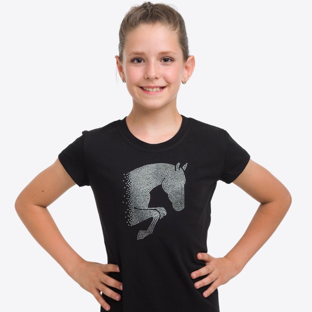 Cavalliera Riding Top JUMPING STAR KIDS short Equestrian Apparel