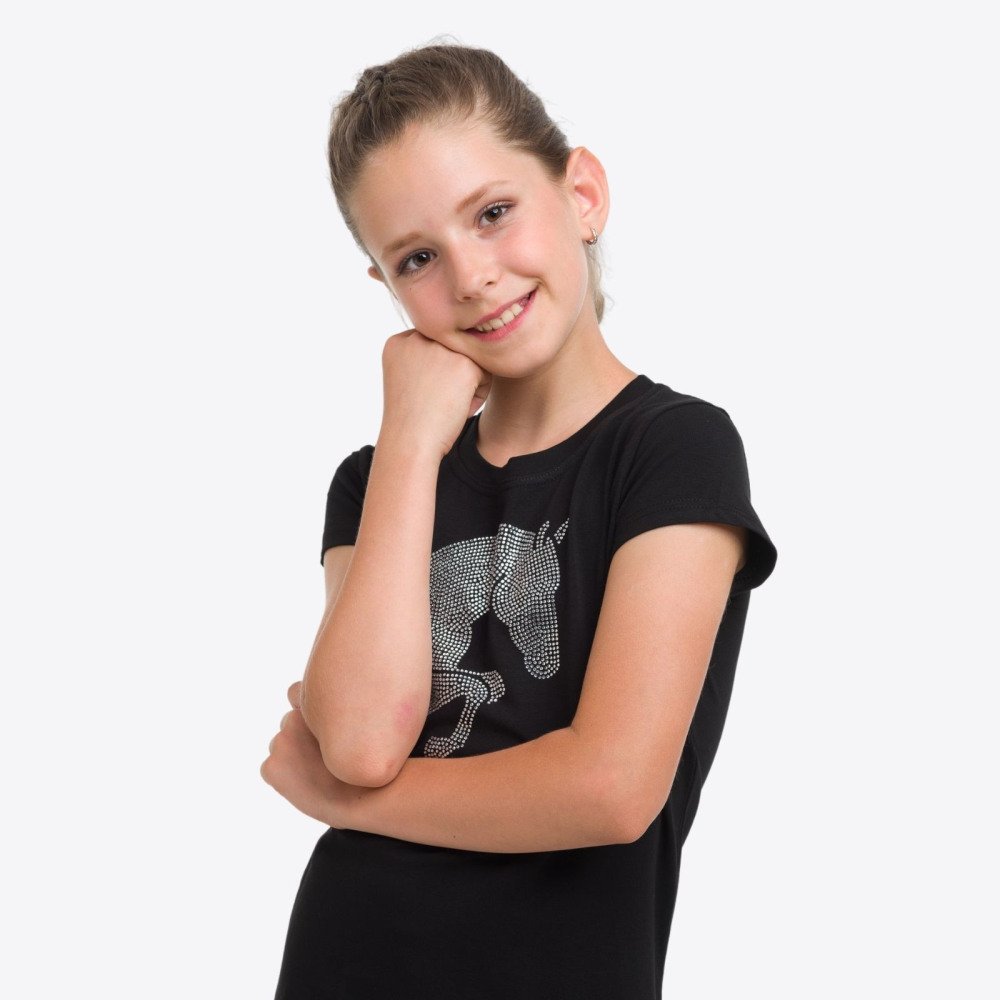 Cavalliera Riding Top JUMPING STAR KIDS short Equestrian Apparel