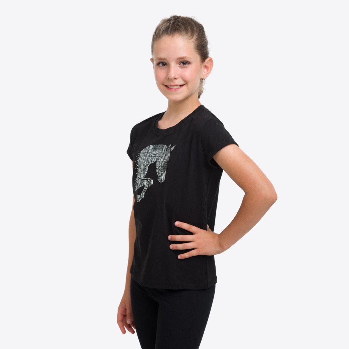 Cavalliera Riding Top JUMPING STAR KIDS short Equestrian Apparel