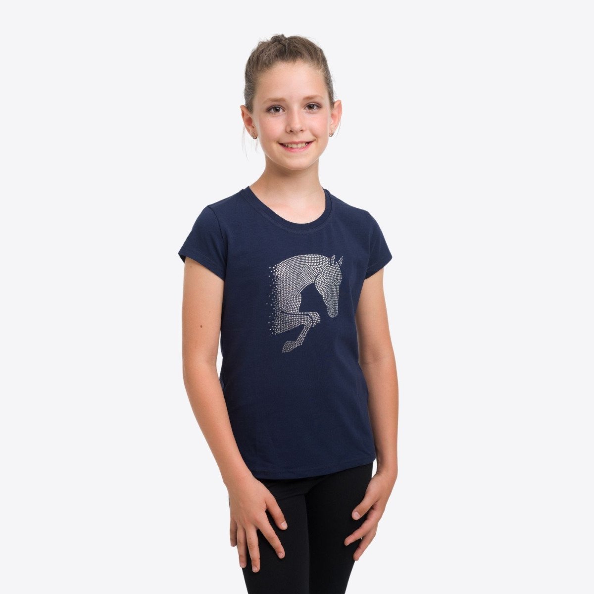 Cavalliera Riding Top JUMPING STAR KIDS short Equestrian Apparel