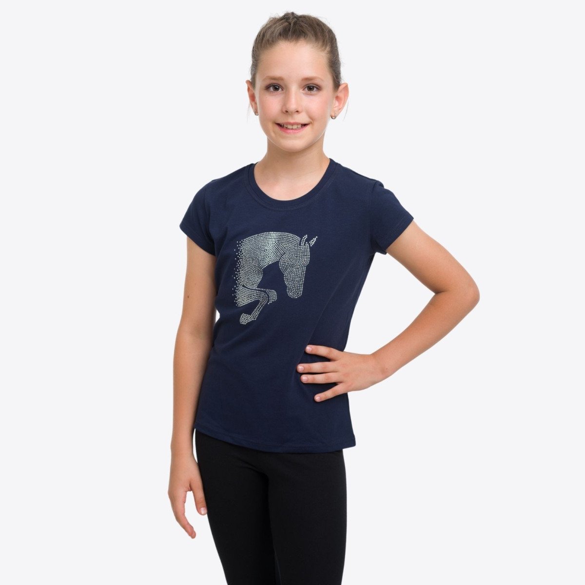 Cavalliera Riding Top JUMPING STAR KIDS short Equestrian Apparel