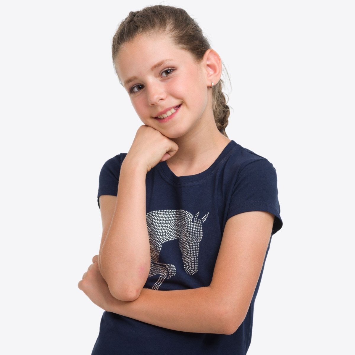 Cavalliera Riding Top JUMPING STAR KIDS short Equestrian Apparel