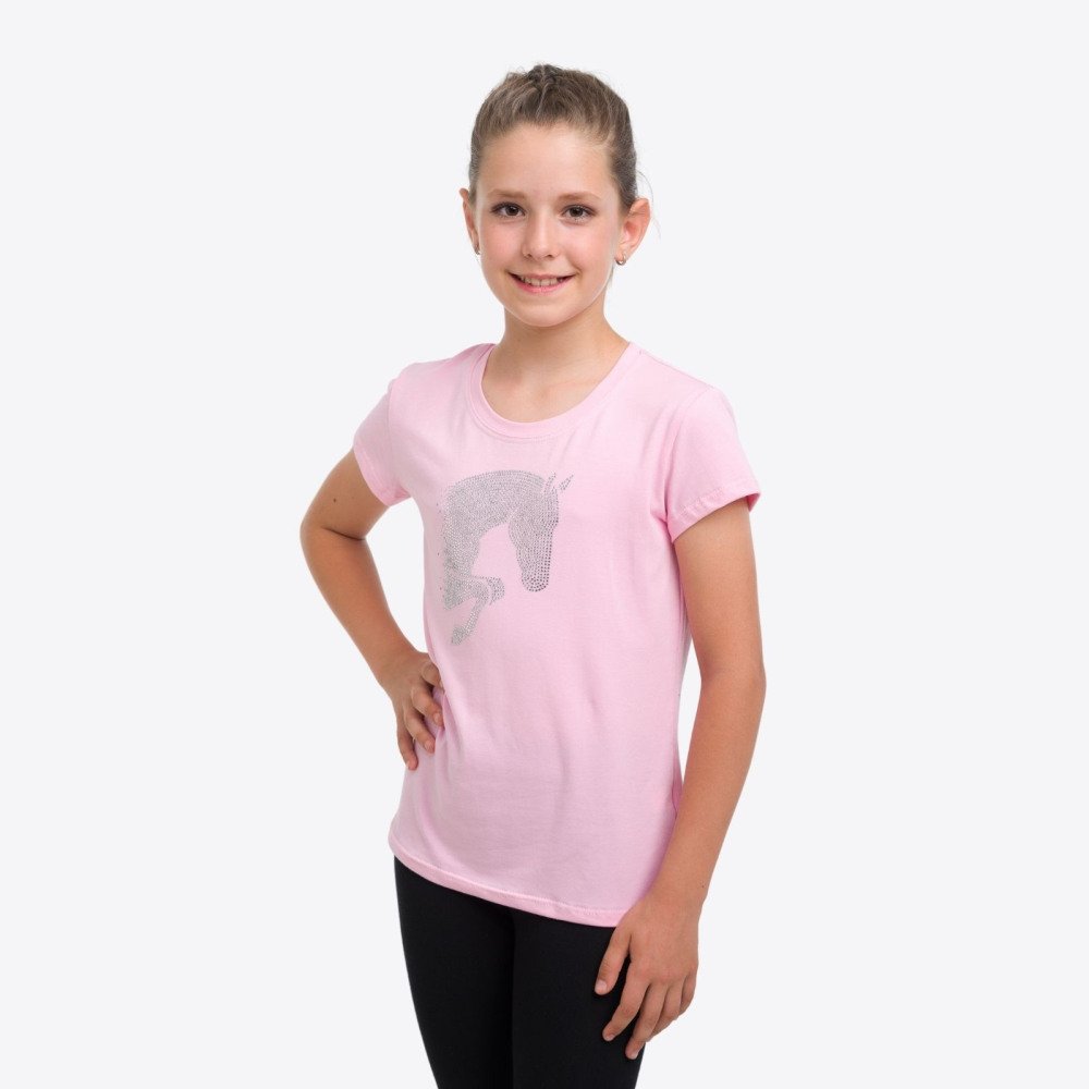Cavalliera Riding Top JUMPING STAR KIDS short Equestrian Apparel