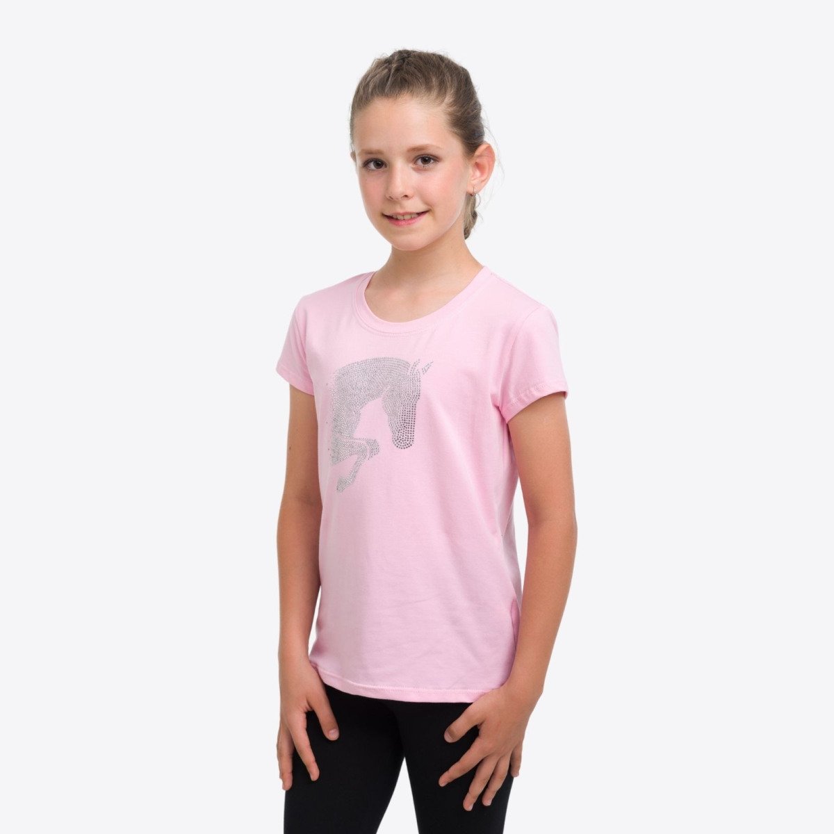 Cavalliera Riding Top JUMPING STAR KIDS short Equestrian Apparel