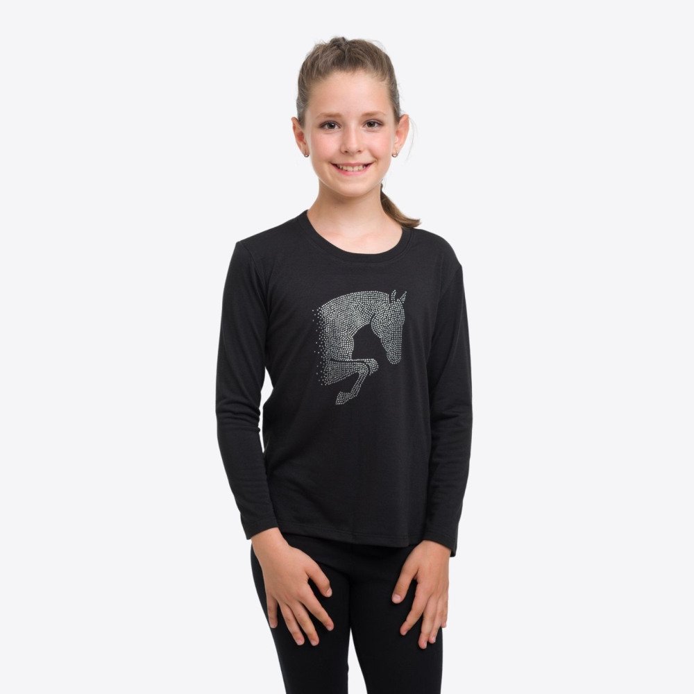 Cavalliera Riding Top JUMPING STAR KIDS long Equestrian Apparel