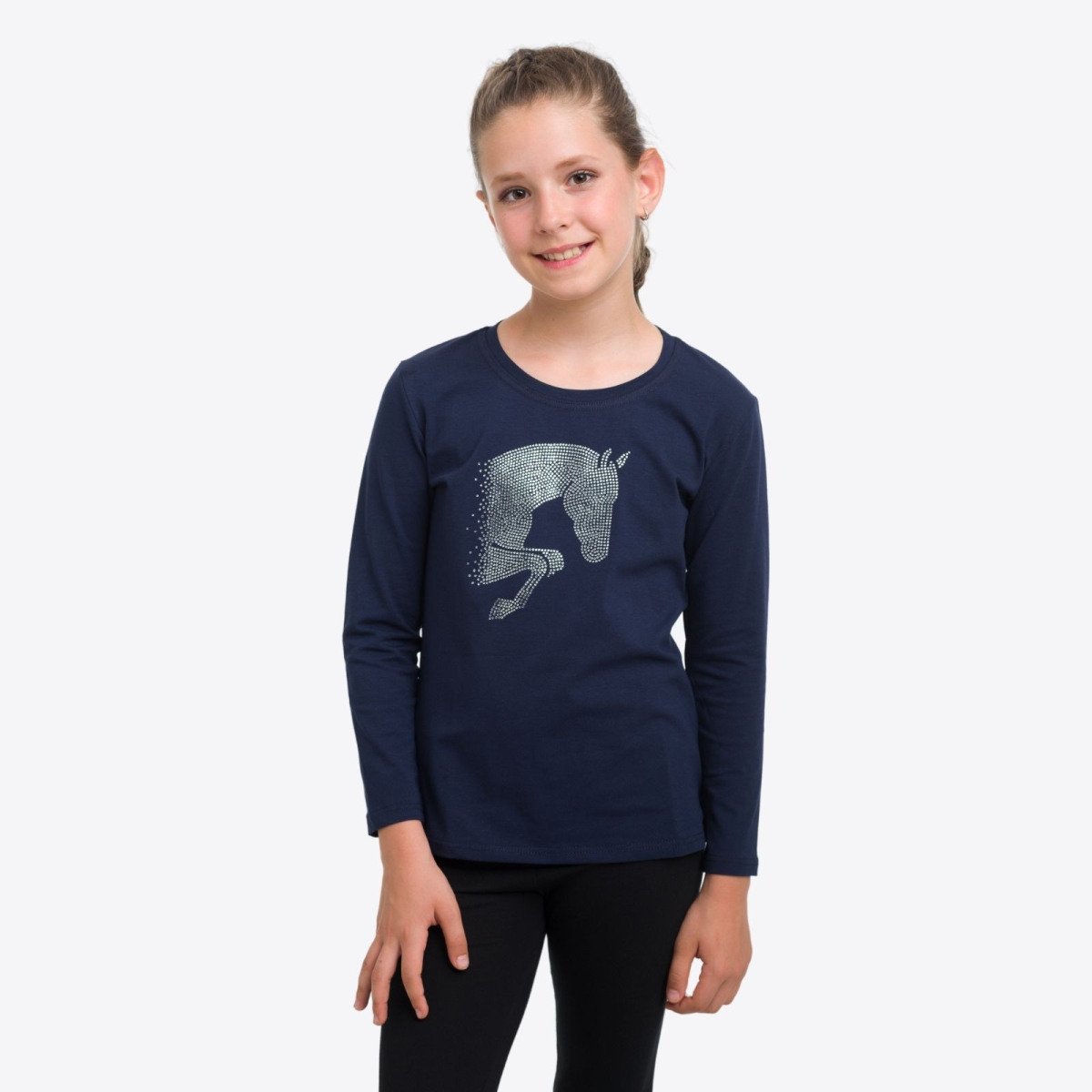 Cavalliera Riding Top JUMPING STAR KIDS long Equestrian Apparel