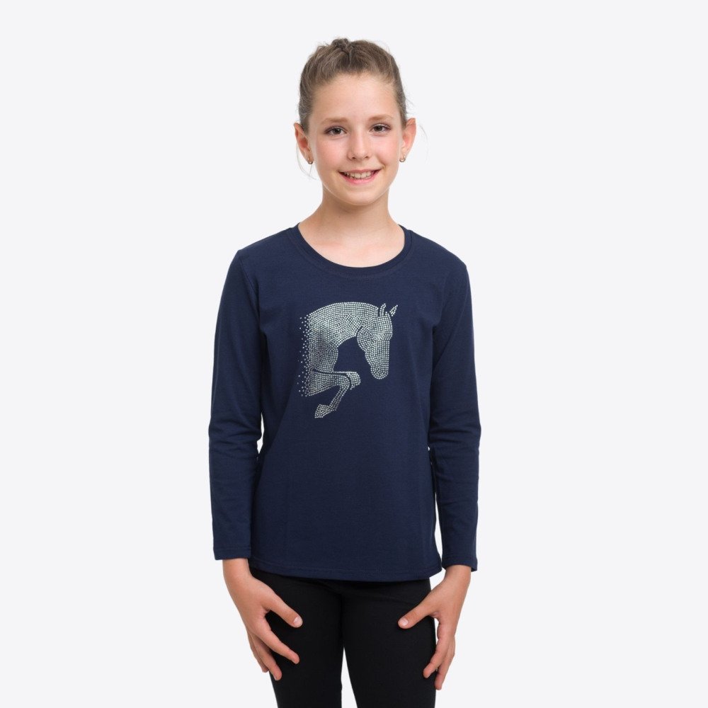 Cavalliera Riding Top JUMPING STAR KIDS long Equestrian Apparel