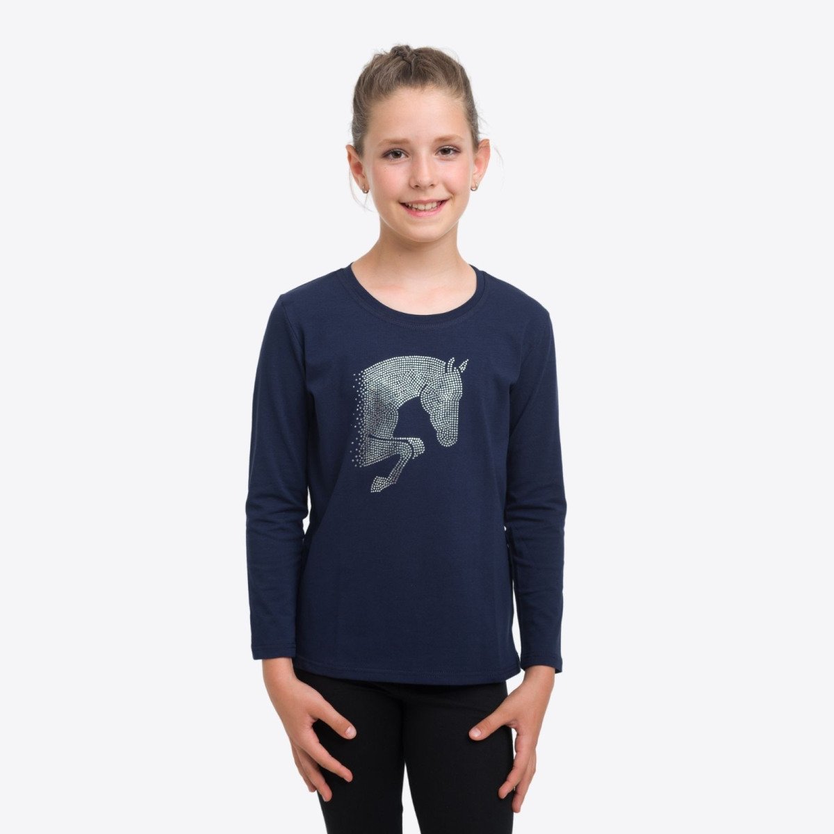 Cavalliera Riding Top JUMPING STAR KIDS long Equestrian Apparel