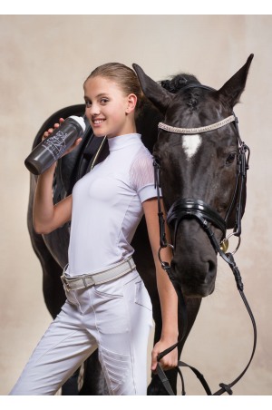 Riding Show Shirt CONTESSA - Short Sleeve, Technical Equestrian Show Apparel