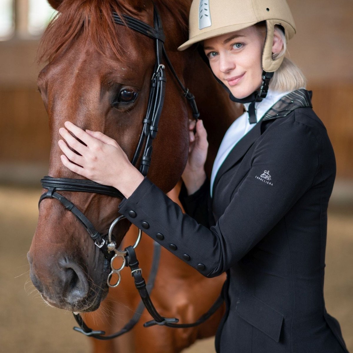 Cavalliera Riding Show Jacket CRYSTAL CLASS for Equestrian Women
