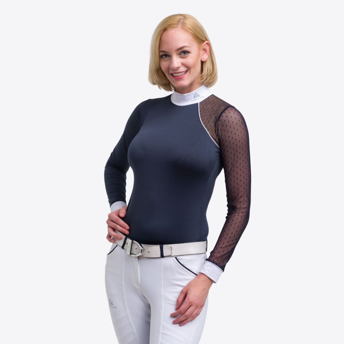 Cavalliera - Camiseta de concurso MODERN DAME - Manga larga