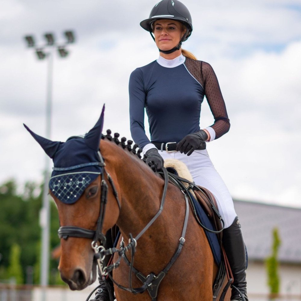 Cavalliera - Riding Show Shirt MODERN DAME - long sleeve