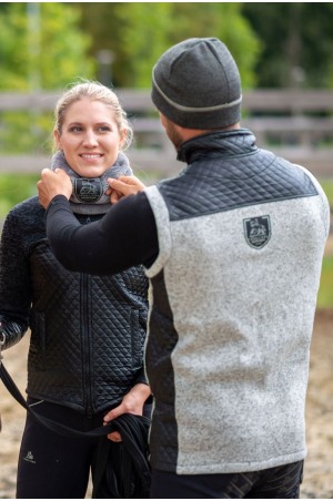 Knitted Riding Vest with Waterproof Inserts - CAPITAL MAN