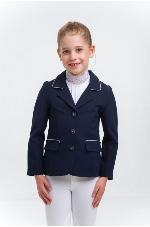 Riding Show Jacket CRYSTAL PURITY KIDS - Softshell, Technical Equestrian Show Apparel