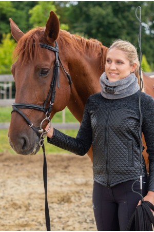 Cosy Riding Infinity Scarf CAPITAL, Equestrian Apparel