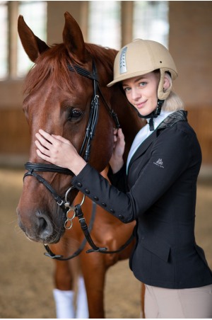 Riding Show Jacket CRYSTAL CLASS - Softshell, Technical Equestrian Show Apparel