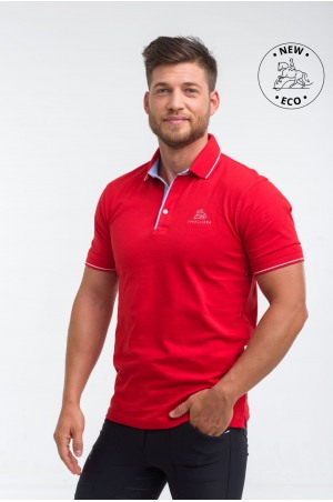 Cotton Based Functional Riding Polo - LONDON MAN, Equestrian Apparel