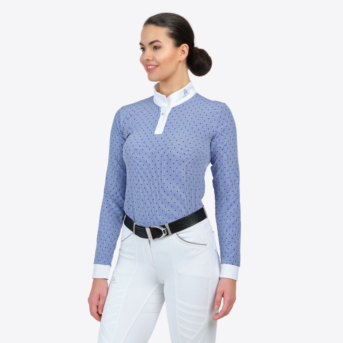 Cavalliera Riding Show Shirt PALAIS ROYAL long Equestrian Apparel