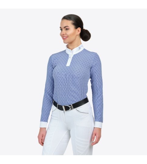 Riding Show Shirt PALAIS ROYAL - long sleeve, Equestrian Show Apparel