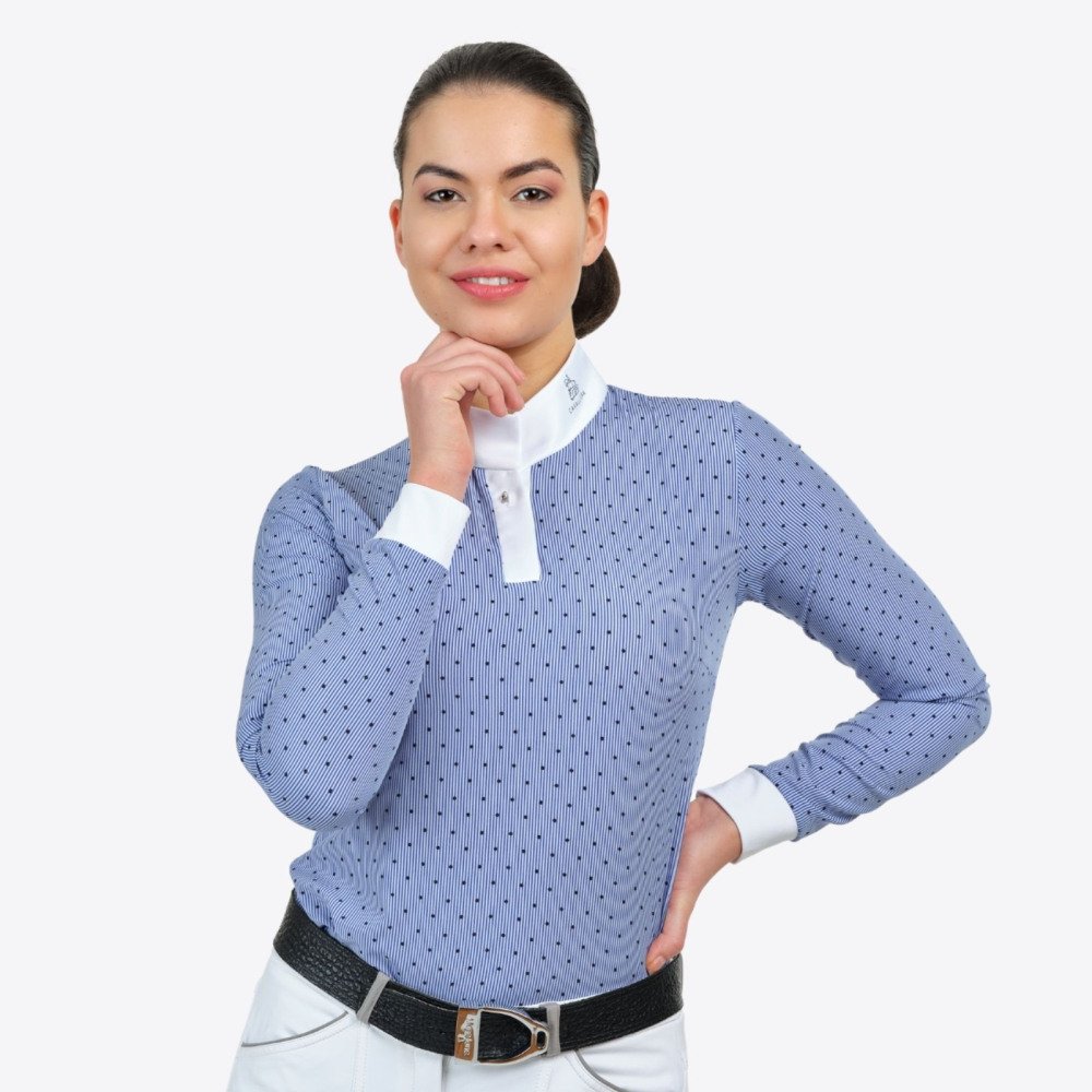 Cavalliera Riding Show Shirt PALAIS ROYAL long Equestrian Apparel