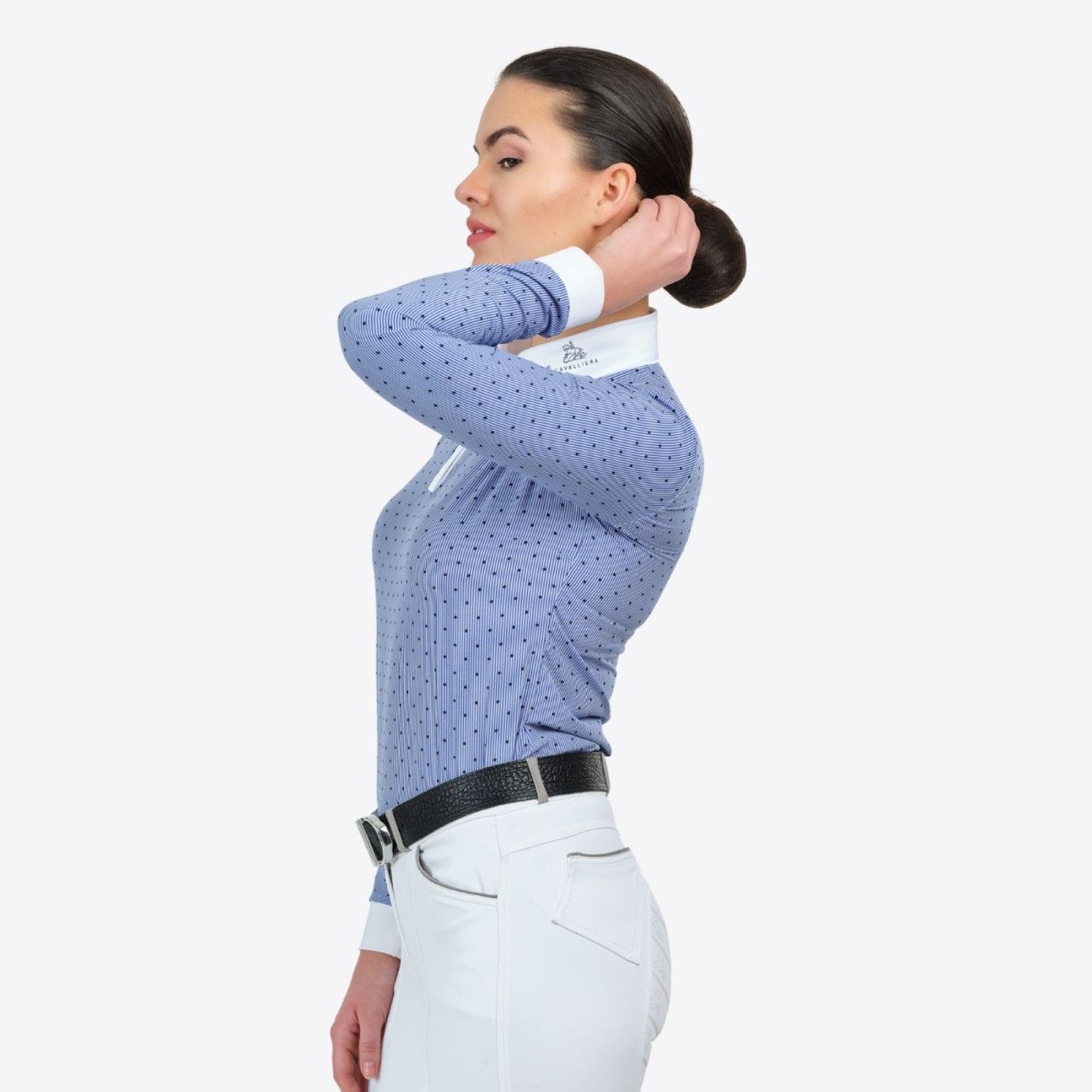 Riding Show Shirt HIGH STYLE - Long Sleeve - Cavalliera