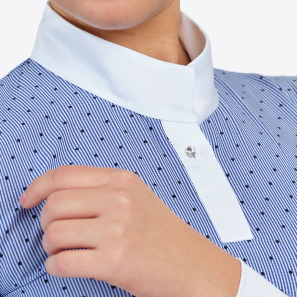 Cavalliera Riding Show Shirt PALAIS ROYAL long Equestrian Apparel